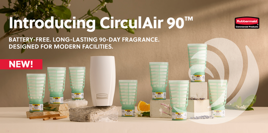 Rubbermaid CirculAir 90™ Passive Air Care