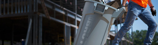 Elevate Your Waste Management with Rubbermaid's BRUTE® Range