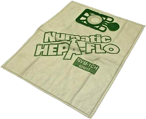 Numatic NVM2BH Hepaflo Dust Bags 10/Pack