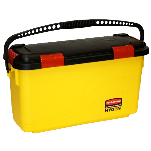 HYGEN™ Microfibre Charging Bucket, Yellow