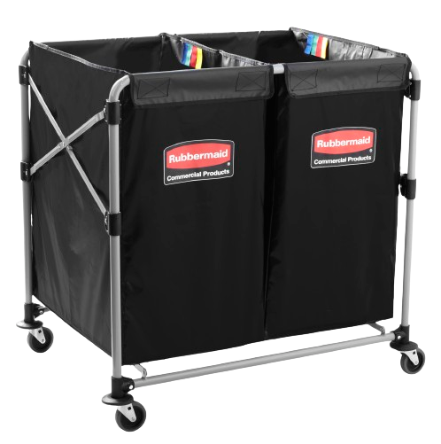 Rubbermaid Collapsible X-Cart Multi-Stream (2 x 150L)