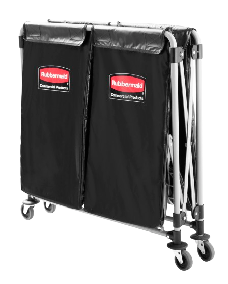 Rubbermaid Collapsible X-Cart Multi-Stream (2 x 150L)