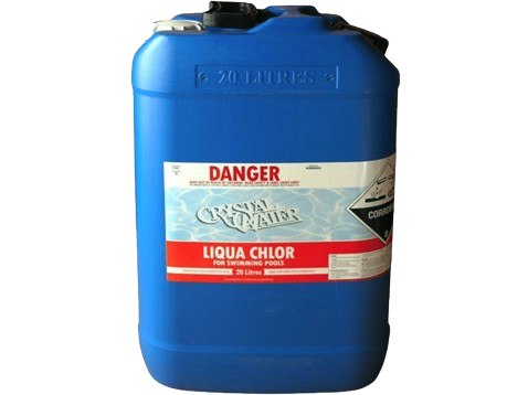 Splish Splash Liquid Chlorine 20L - One Way Container