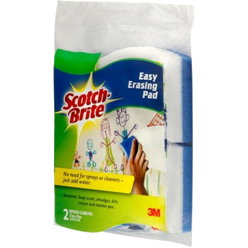 ScotchBrite Erasing Pad 4 / Pack 4004CC 3M