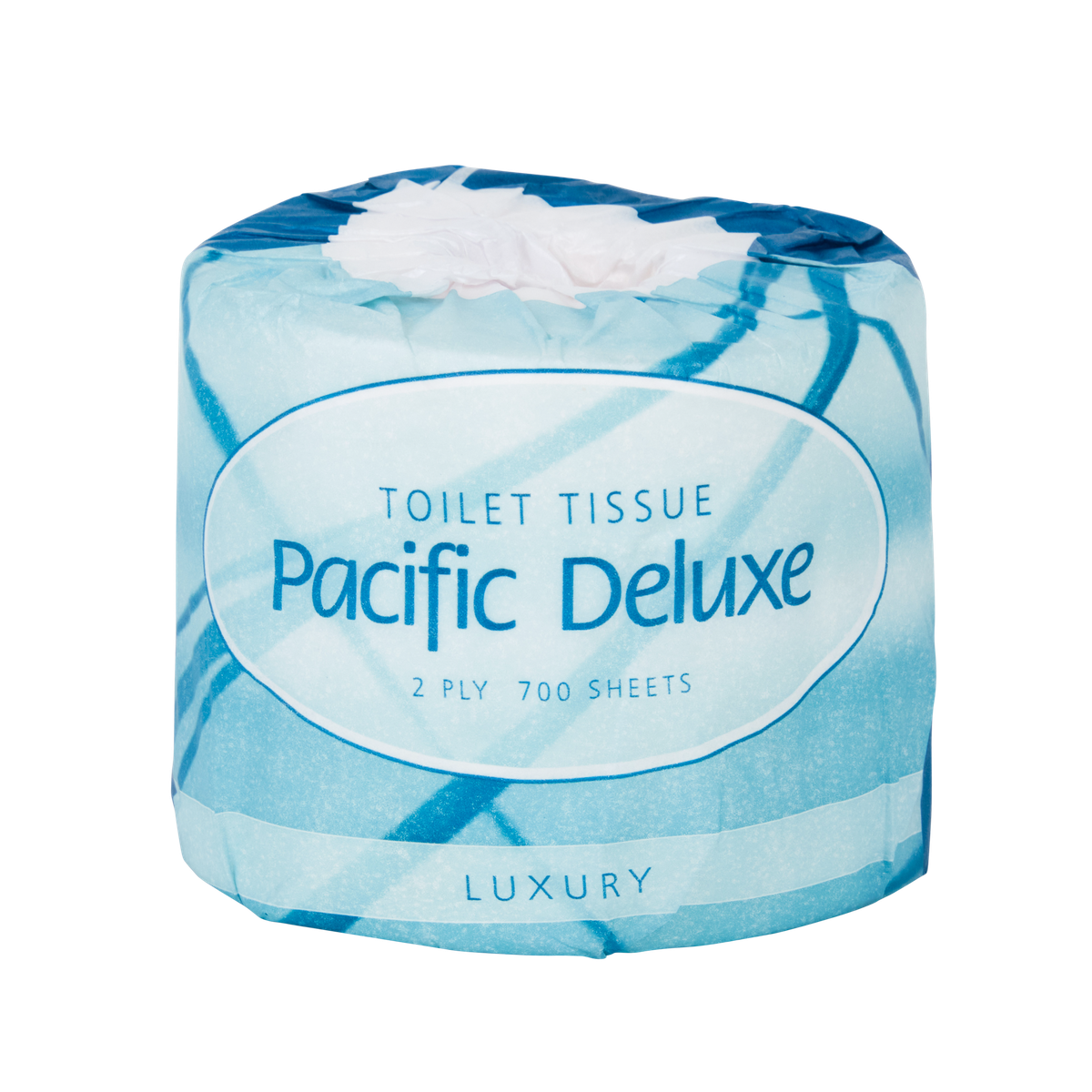 Pacific Deluxe Roll Toilet Tissue 2-Ply 700 Sheets