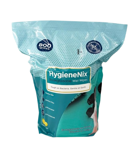 HygieneNix Biodegradable Wet Wipes