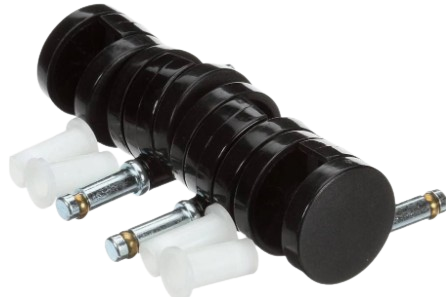 Rubbermaid Caster Kit for STURDY CHAIR (set of 4)