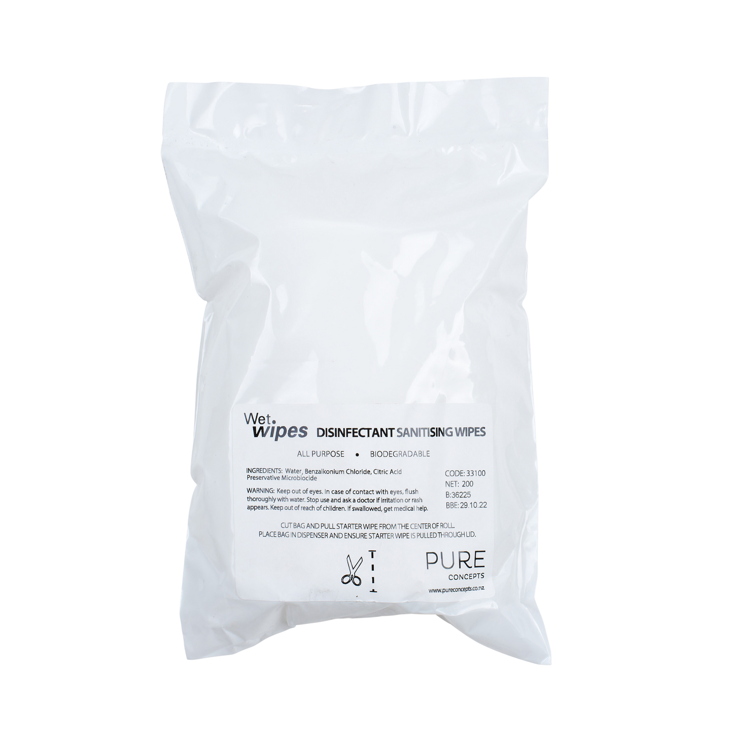Sorb-X Surface Wipes (Soft Pack)