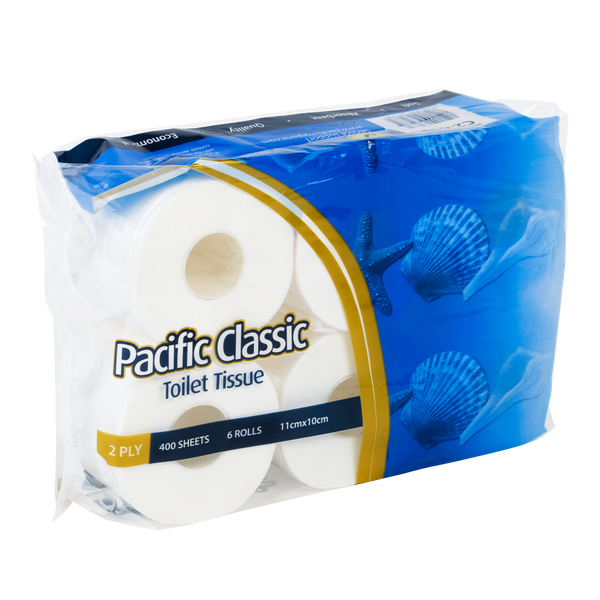 Pacific Classic 2-ply (6 Pack)