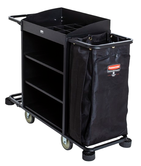 Rubbermaid Professional Lite Housekeeping Cart