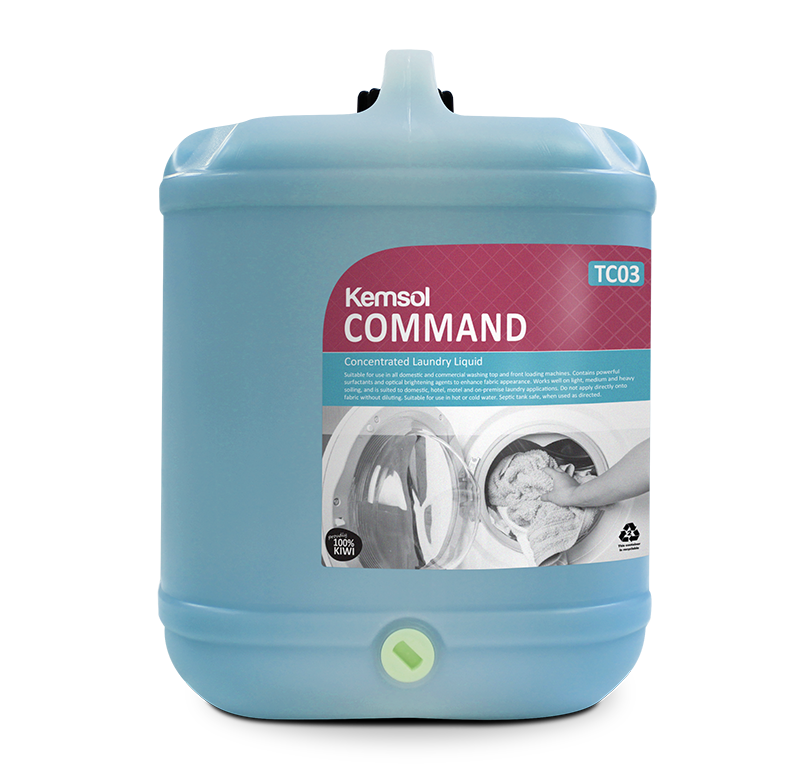 Kemsol Command Laundry Liquid 20L