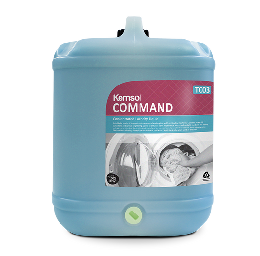 Kemsol Command Laundry Liquid 20L