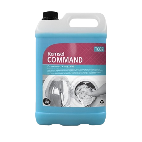 Kemsol Command Laundry Liquid