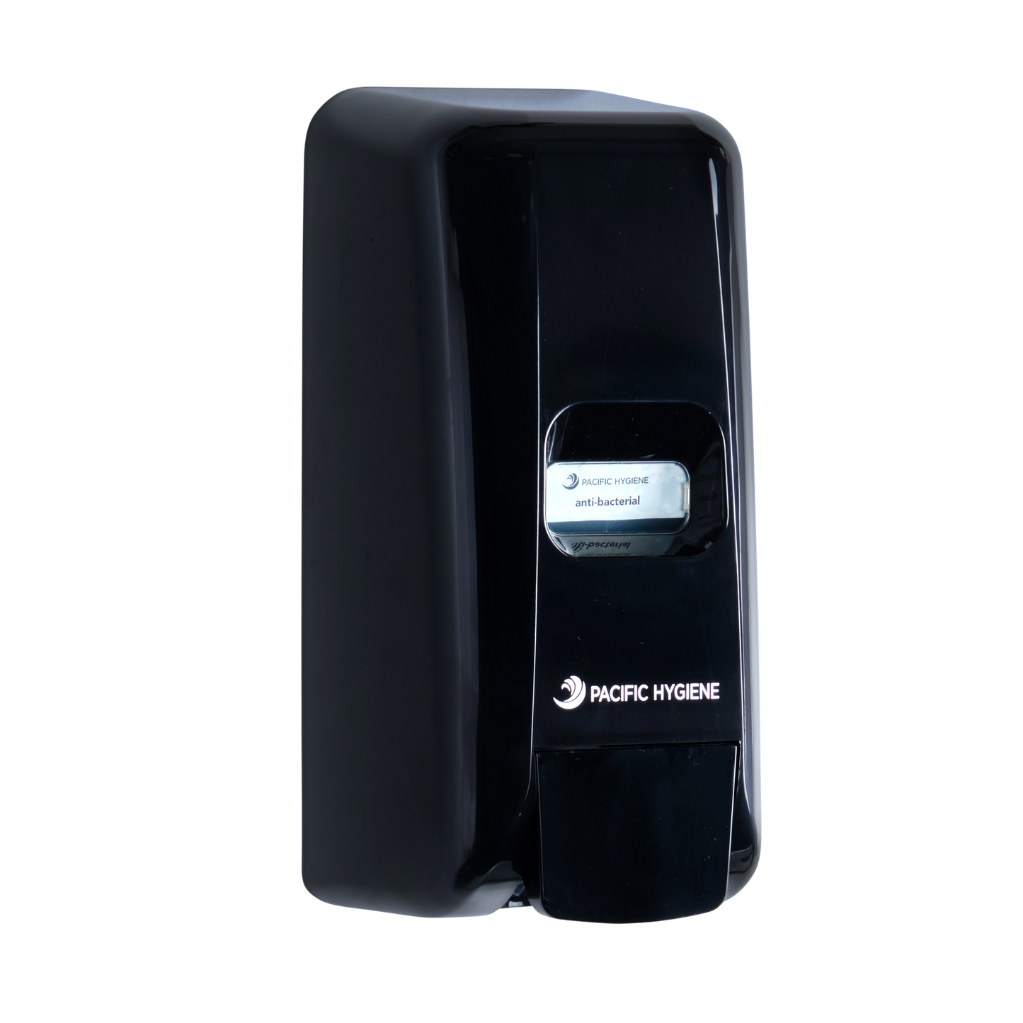 Pacific Hygiene 1L Soap & Sanitiser Dispenser - Black