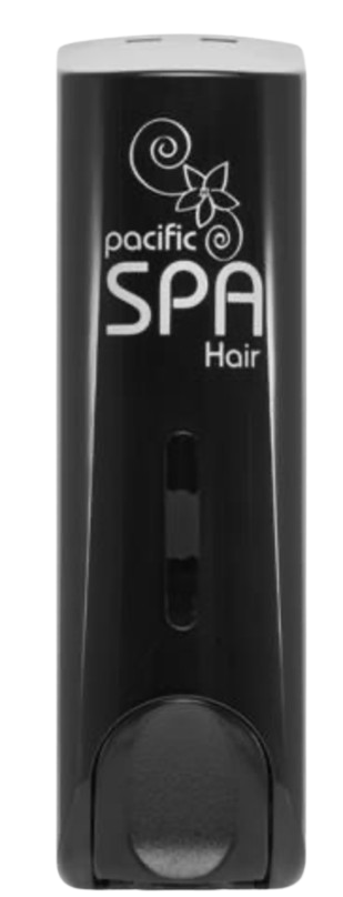 Pacific Spa 350ml Black Dispenser Hair Shampoo