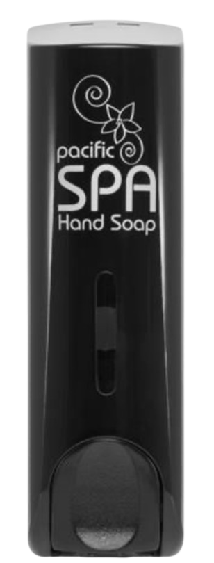 Pacific Spa 350ml Black Dispenser Hand Soap