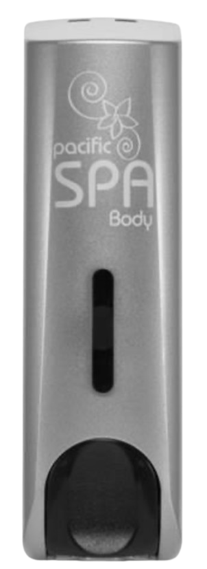 Pacific Spa 350ml Silver Dispenser Body Wash