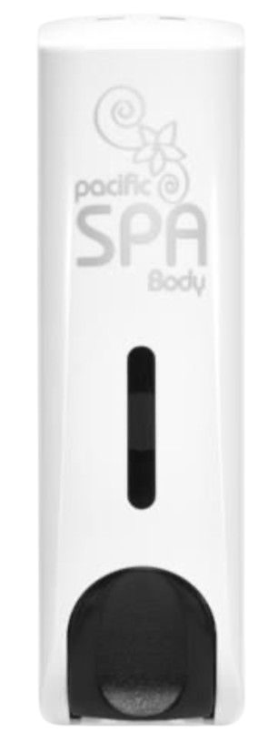 Pacific Spa 350ml White Dispenser Body Wash