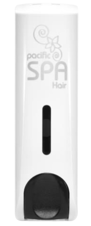 Pacific Spa 350ml White Dispenser Hair Shampoo