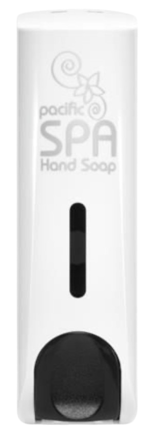 Pacific Spa 350ml White Dispenser Hand Soap