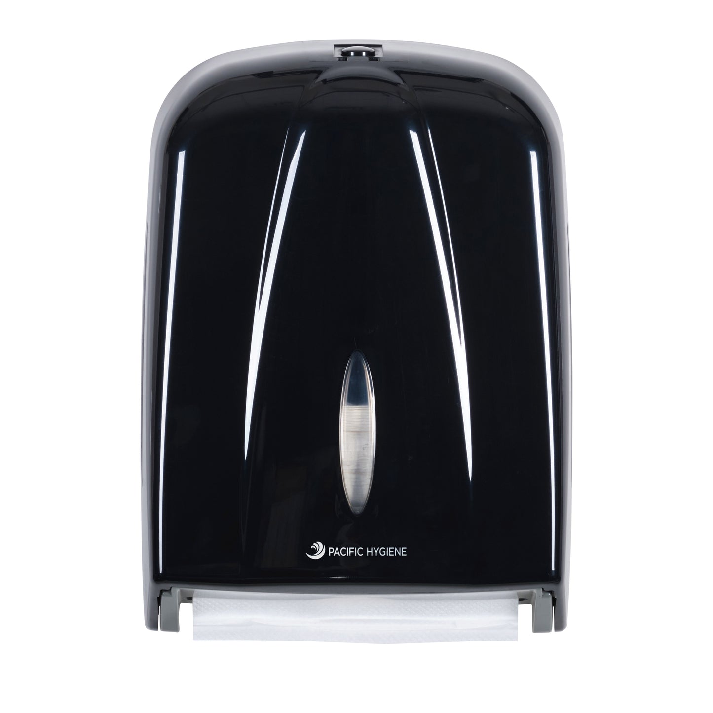 Pacific Hygiene Trim Hand Towel Dispenser - Black