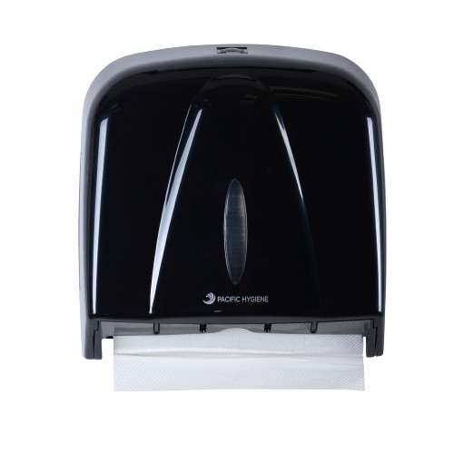 Pacific Hygiene Hand Towel Dispenser Ultra 30 - Black