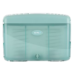 Table Top Trim Towel Dispenser Green