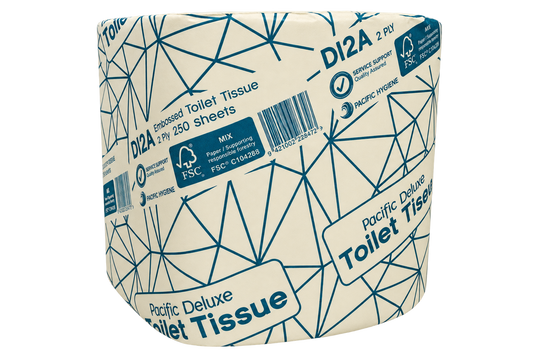 Pacific Deluxe Interleaved Tissue 2 Ply 250 Sheets - FSC®