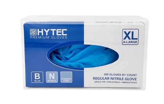 Single Glove Dispenser Clear Perspex - Large