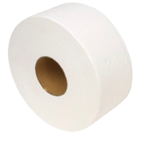 Pacific Deluxe Jumbo Toilet Roll 1-Ply 500m