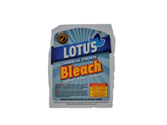 Lotus Bleach Label