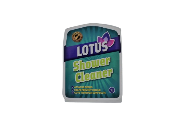 Lotus Shower Cleaner Label 1L