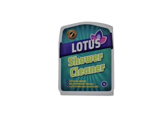 Lotus Shower Cleaner Label 1L