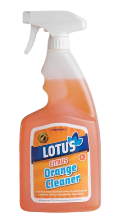 Lotus Citrus Orange Cleaner