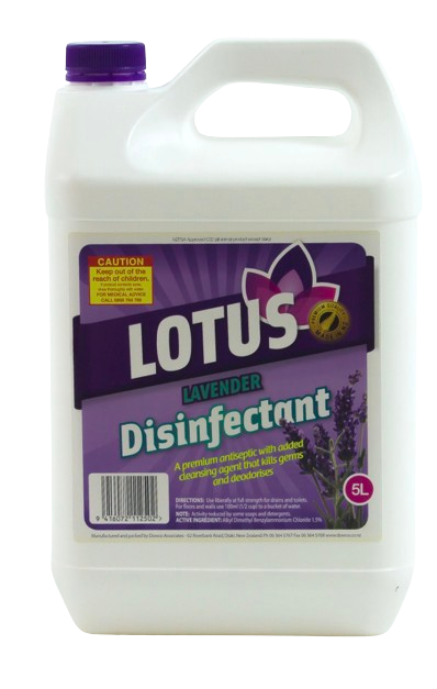 Lotus Lavender Disinfectant 5L