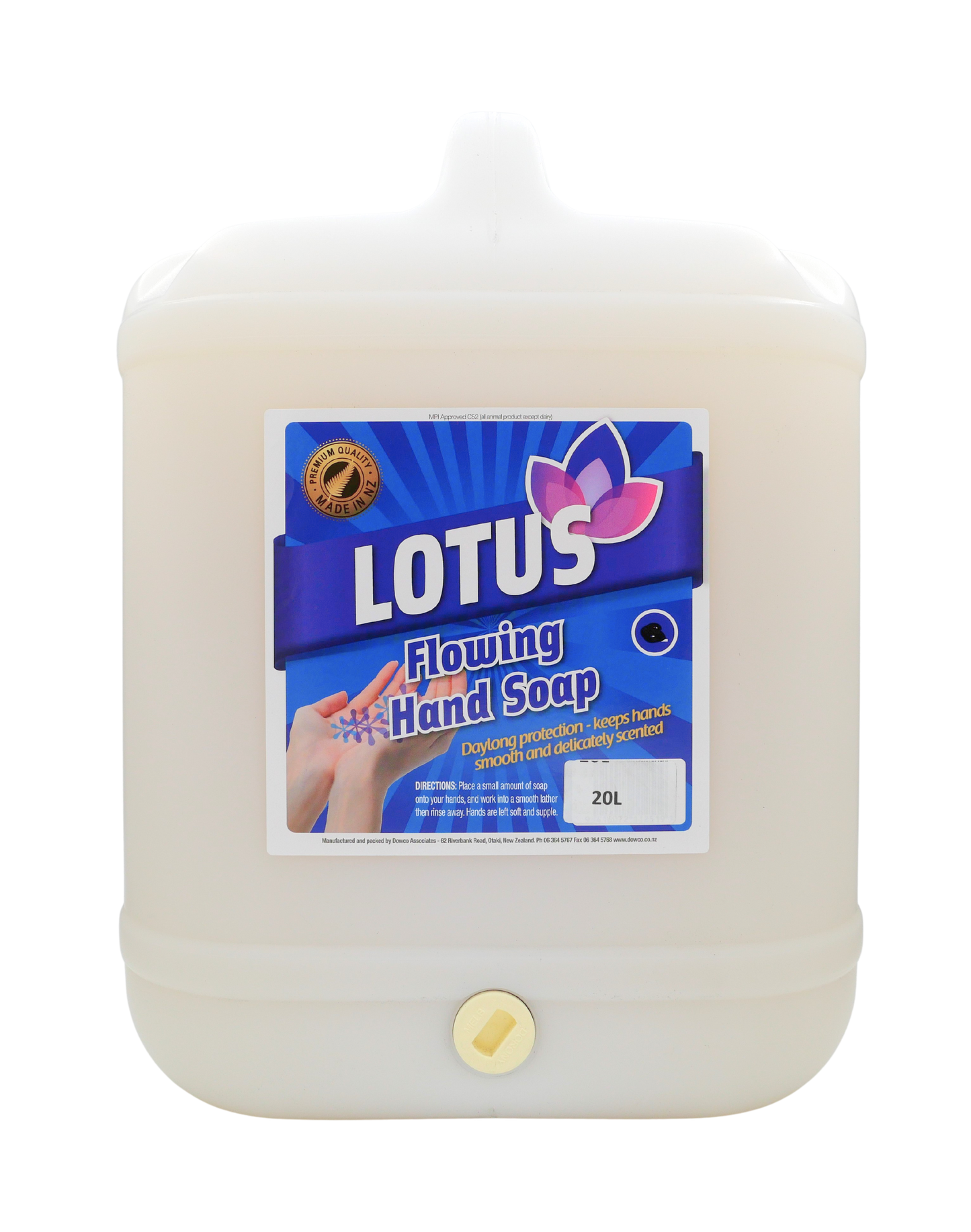 Lotus Flowing Hand Soap