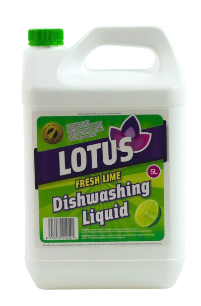 Lotus Lime Dishwashing Liquid