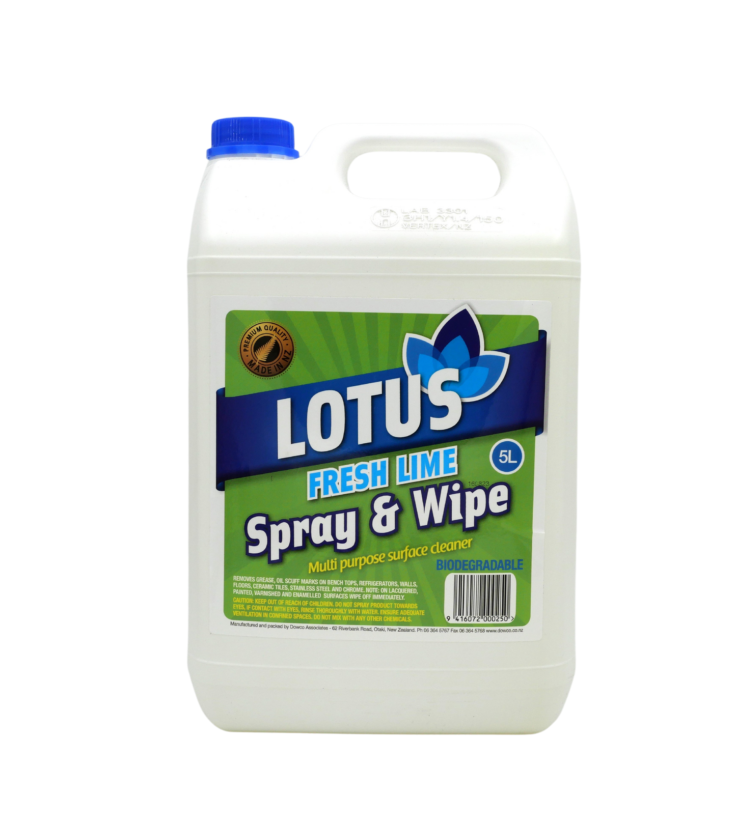 Lotus Spray and Wipe 5L