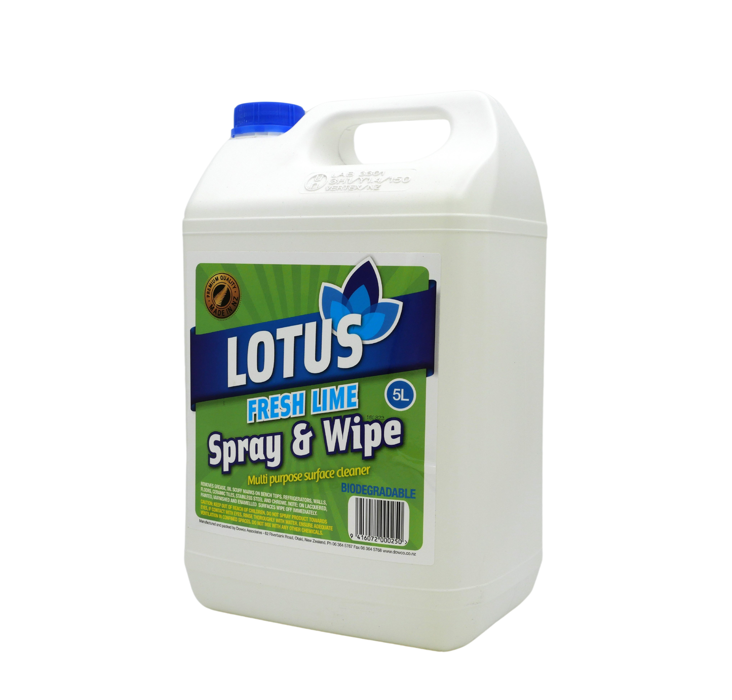 Lotus Spray and Wipe 5L