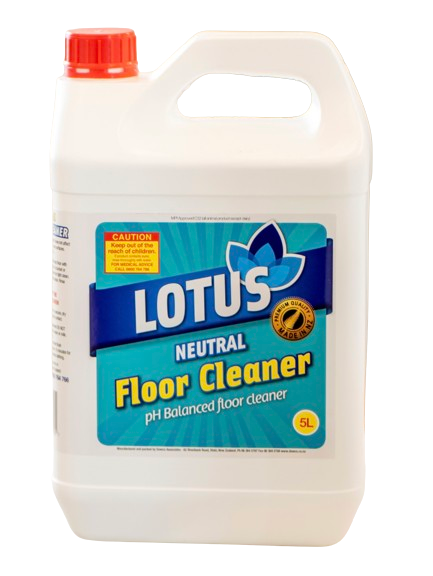 Lotus Neutral Floor Cleaner 5L