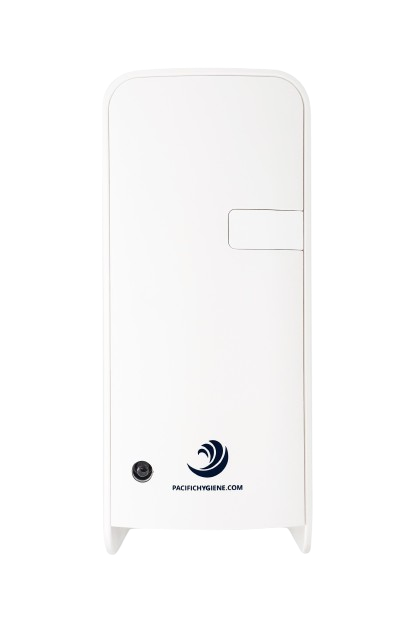 Quartz 1000ml Auto Dispenser - White