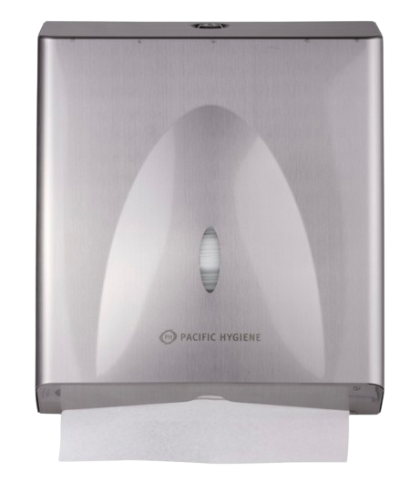 Pacific Hygiene Ultra Hand Towel Dispenser Stainless Steel