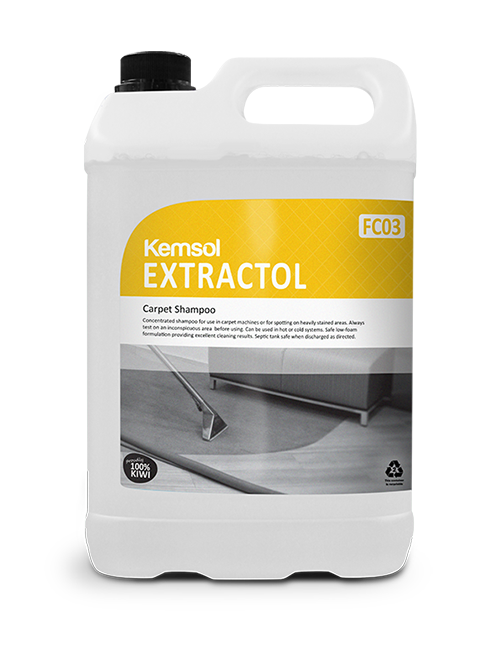 Kemsol Extractol Carpet Shampoo 5L