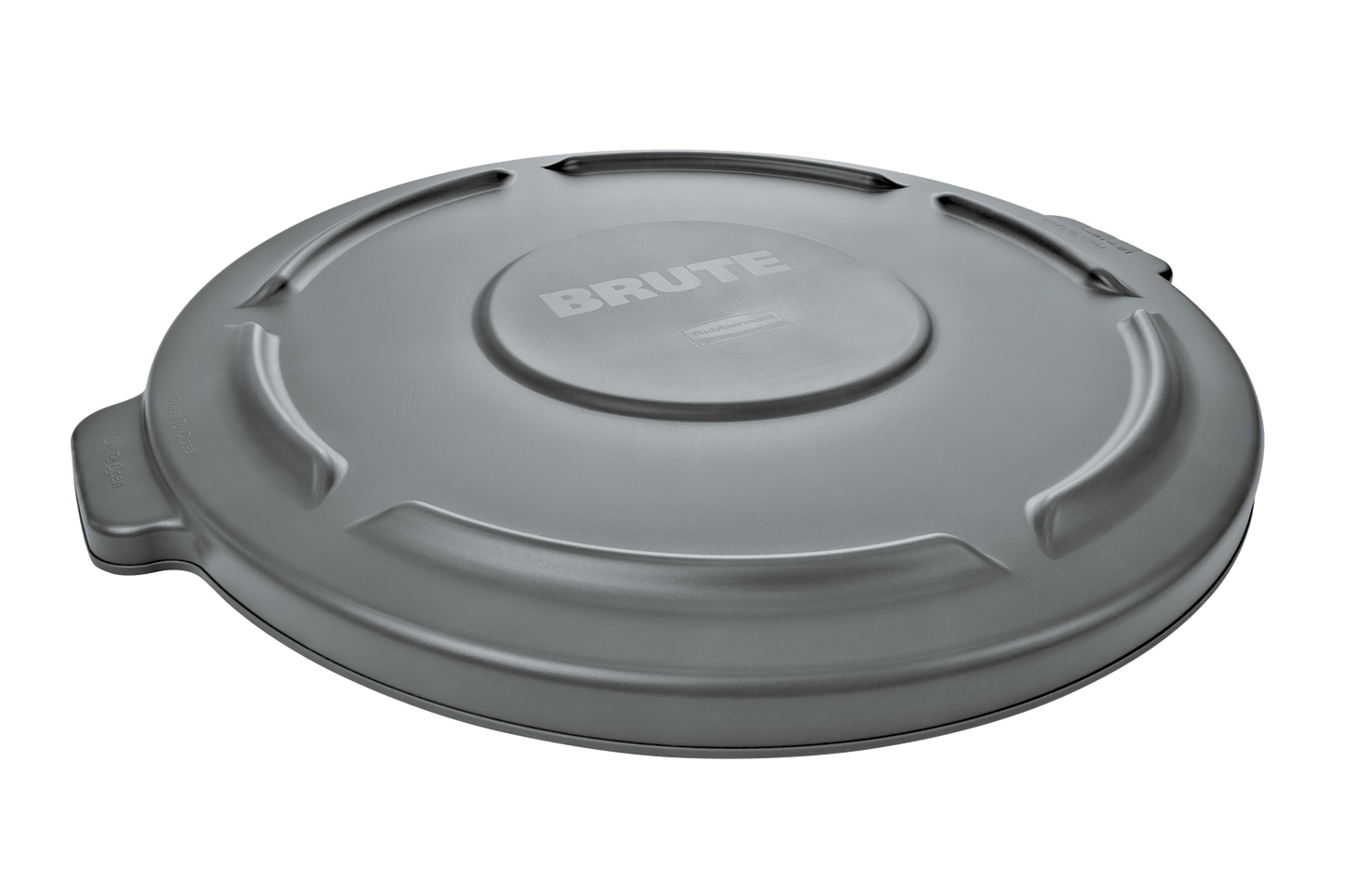 Rubbermaid BRUTE® Self Draining Lid 76L - Gray