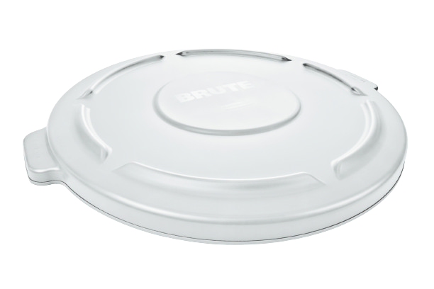 Rubbermaid BRUTE® Self Draining Lid 76L - White