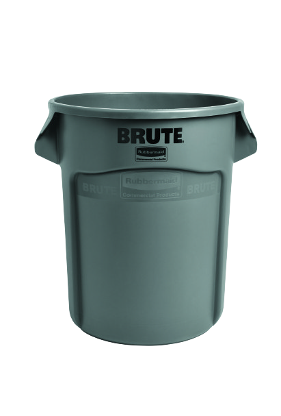 Rubbermaid Vented BRUTE® Container 37.9L - Gray