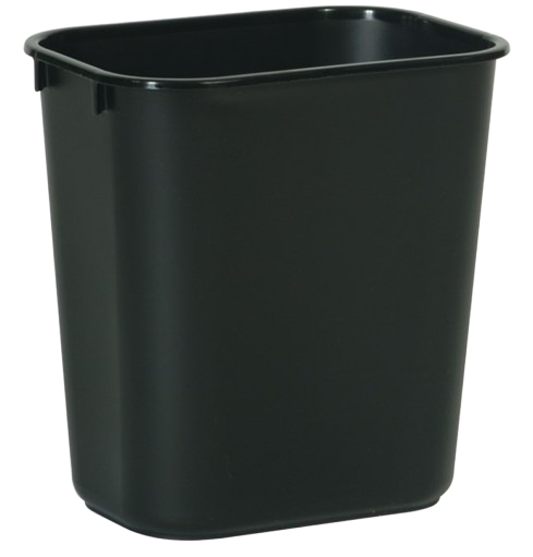 Rubbermaid Wastebasket Rectangle 12.9L
