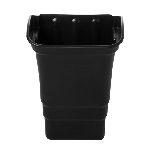 Rubbermaid Refuse Bin - 30.3L - Black (for Utility Carts)