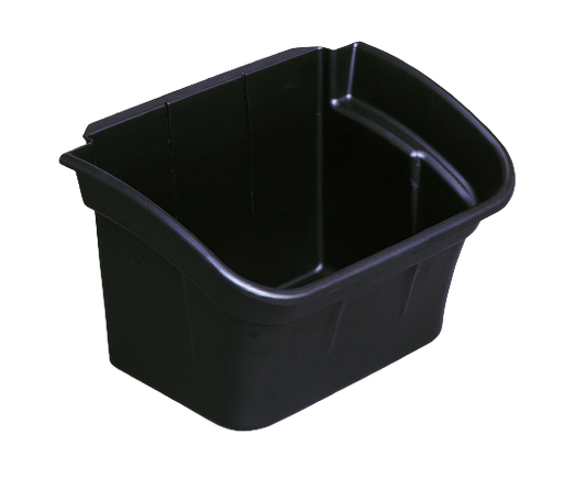 Rubbermaid Utility Bin - 15.1L - Black (for Utility Carts)