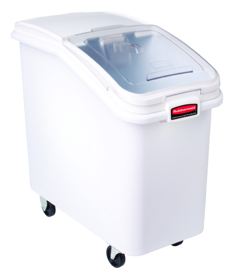 Rubbermaid PROSAVE® 500 Cup Ingredient Bin with Scoop - 118.3L